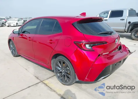 2024 Toyota Corolla Xse from USA, damaged, VIN JTNC4MBE7R3226027